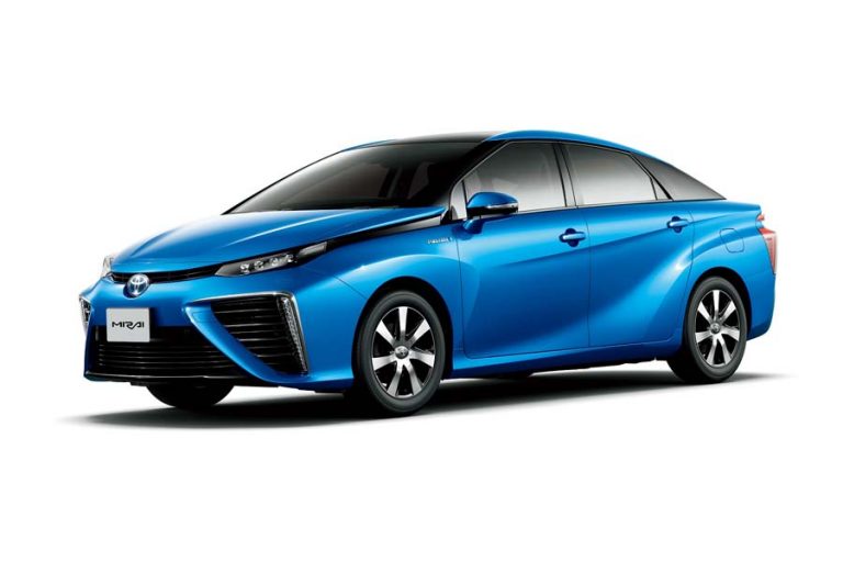 Toyota Mirai testado pelo Parlamento Europeu