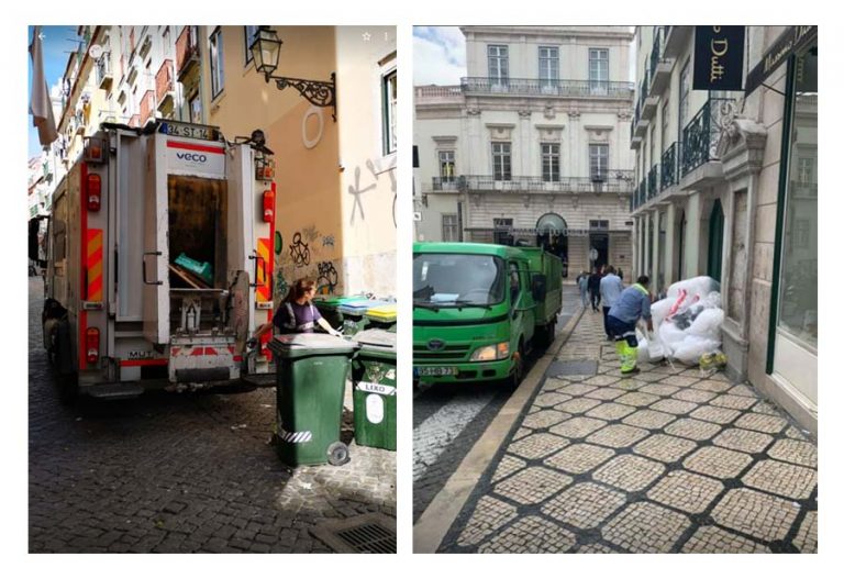 LISBOA SUSPENDE RECOLHA PORTA-A-PORTA DE PAPEL E PLÁSTICO E RECICLÁVEL | NOVOS CUIDADOS A TER NA DEPOSIÇÃO DOS RESÍDUOS