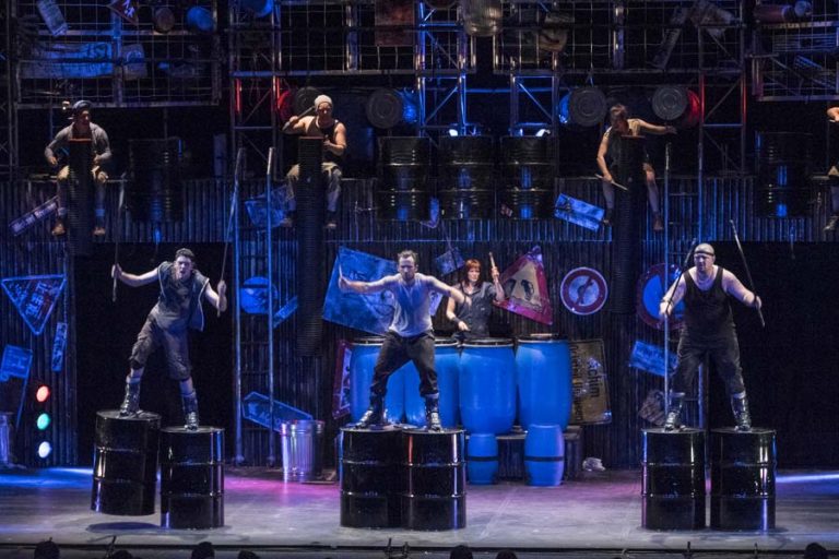 Stomp está em cena com novos números e actua no próximo Domingo na gala “Got Talent Portugal”