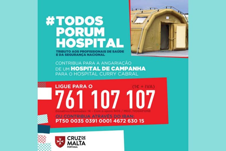 #TODOSPORUMHOSPITAL | ajude a criar um Hospital de Campanha para reforço do Hospital Curry Cabral