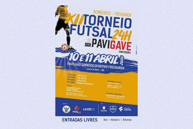 XII Torneio de 24 Horas de Futsal de Freixianda