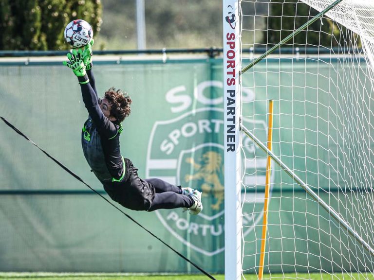 Sporting prepara deslocação a Guimarães