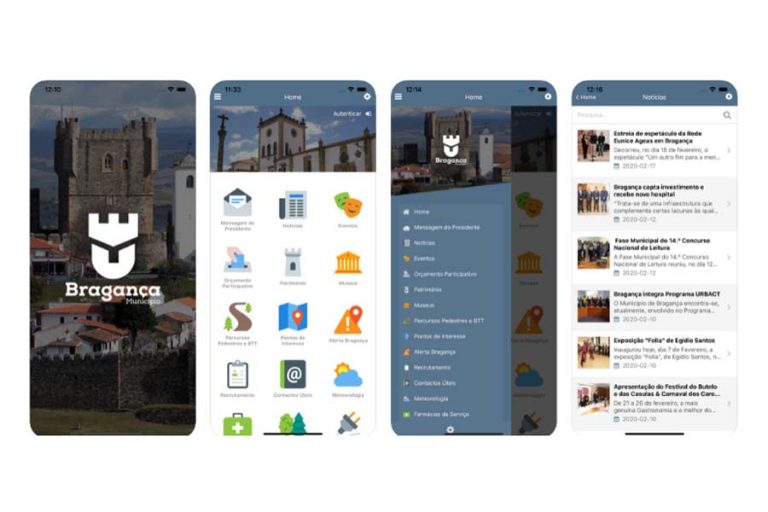 Bragança disponibiliza a inovadora aplicação “Bragança+Perto”