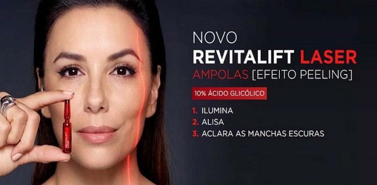 REVITALIFT LASER da L’Oreal as novas ampolas com efeito Peeling