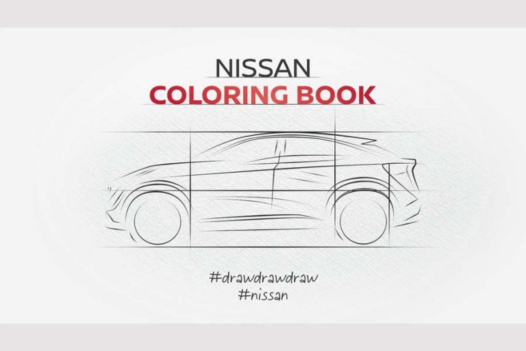 Nissan desafia todos para #drawdrawdraw