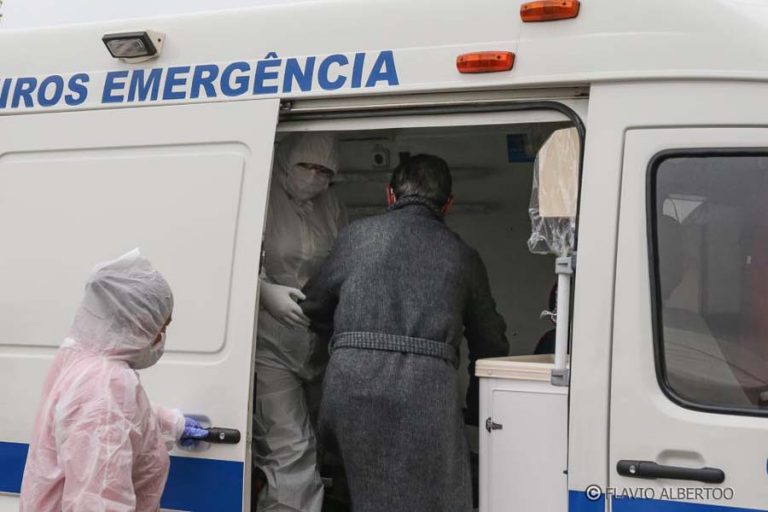 Covid-19 já provocou em Portugal 209 mortes, sendo 9034 os infetados e 68 os recuperados