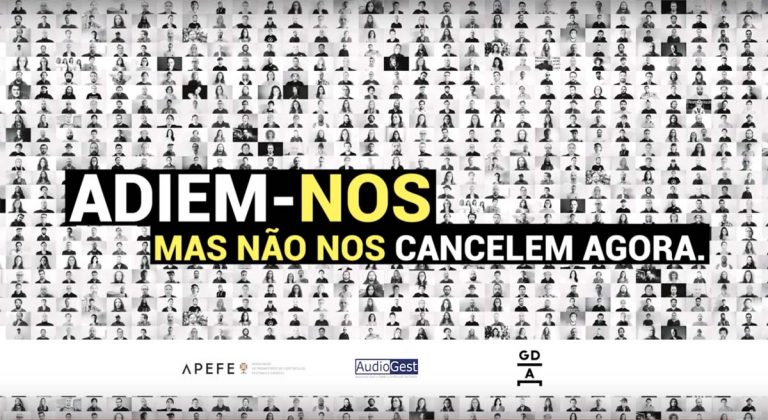 “Não cancelem a Cultura” é o apelo de 1600 autores e artistas