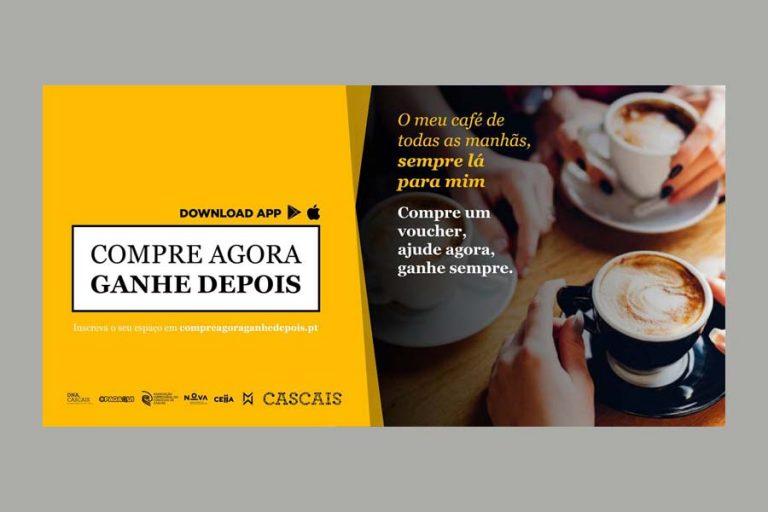 Cascais lança APP “Compre Agora, Ganhe Depois” para apoiar o comércio