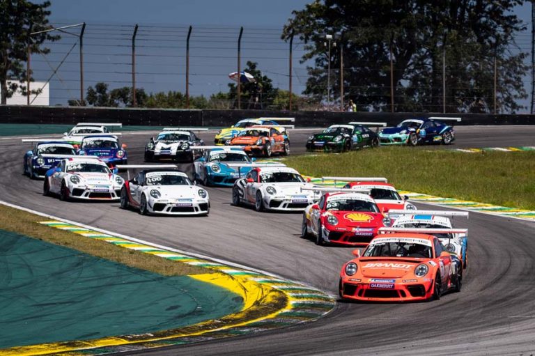 Porsche Cup reajusta calendário da temporada 2020