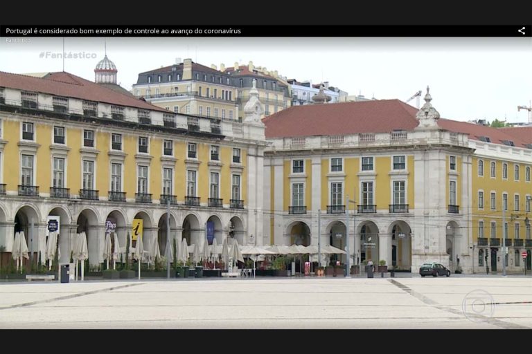 Programa da Globo elogia Portugal no combate ao coronavírus