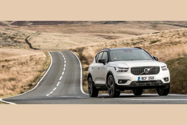 Volvo XC40 eleito o mais fiável no Reino Unido