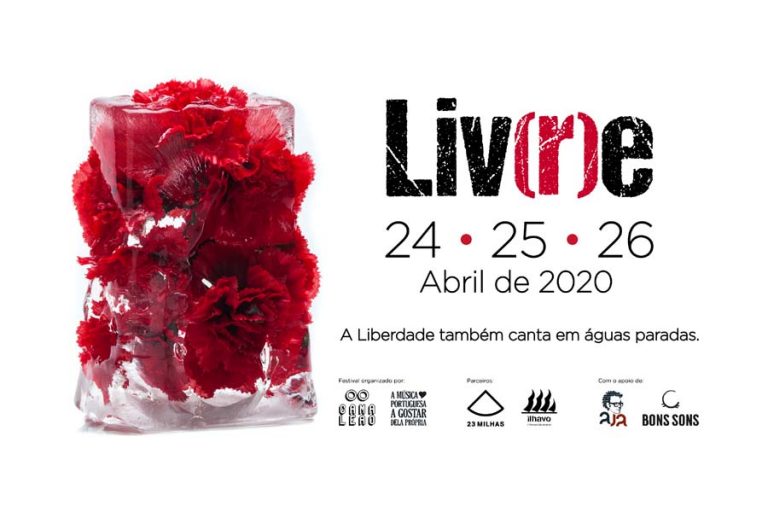 Festival Liv(r)e: concertos online para cantar a Liberdade