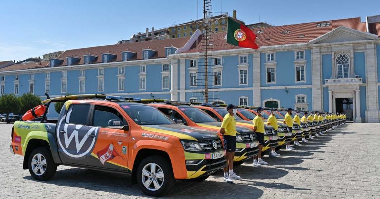 Segurança das praias: Volkswagen cede 30 Amarok ao ISN – Instituto de Socorros a Náufragos