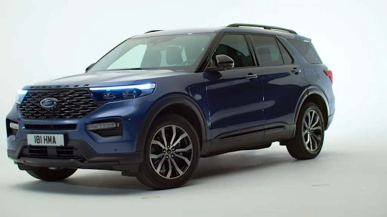 Ford Explorer Plug-In Hybrid a eficiência electrificada