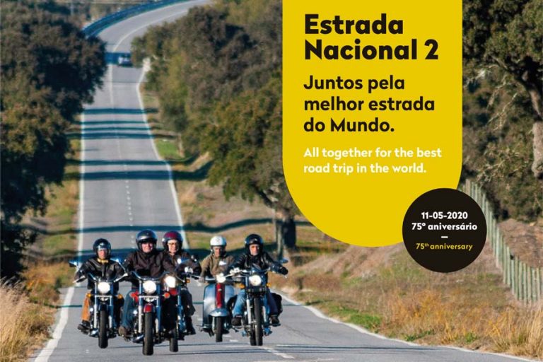 Estrada Nacional 2, a mais longa estrada de Portugal, festeja hoje 75 anos