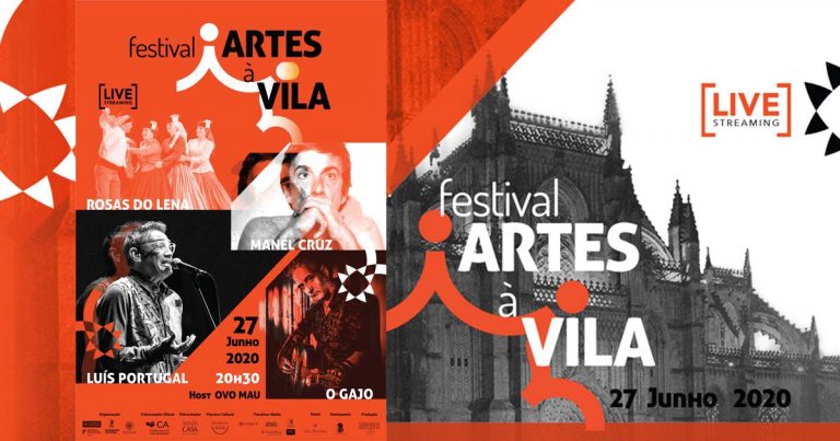 Artes à Vila: Mosteiro da Batalha é o palco para concertos de música portuguesa transmitidos em direto