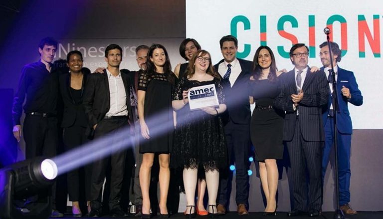 Cision AMEC Awards