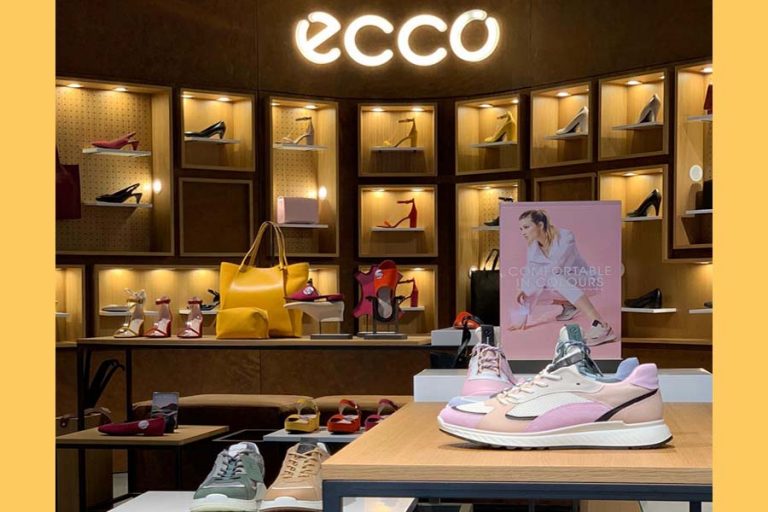 Ecco Shoes lojas