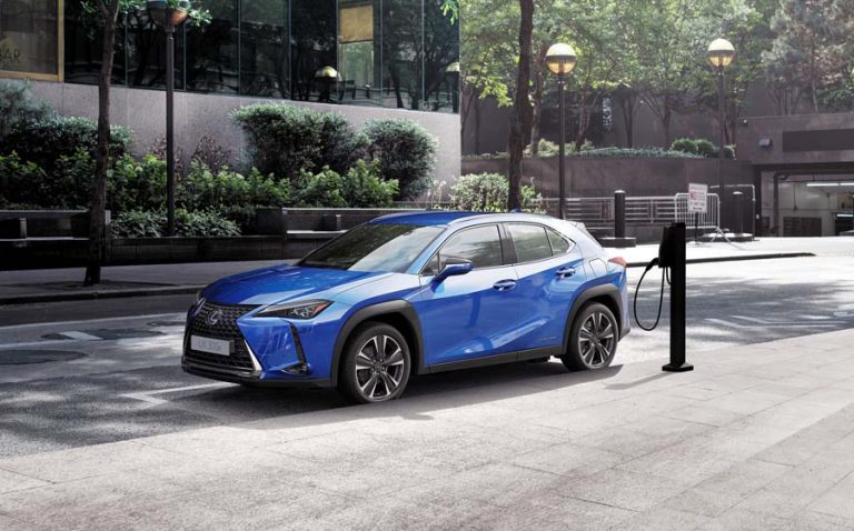 Lexus UX 300e – é líder em qualidade o primeiro 100% elétrico da marca