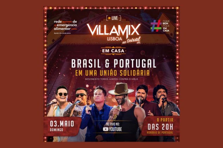 “Villamix em Casa” uma campanha online solidária