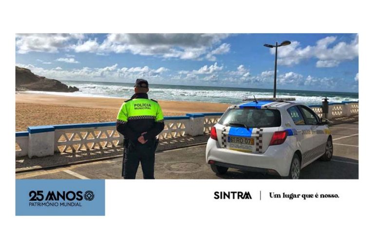 Covid-19: Sintra reabre praias apenas para práticas desportivas