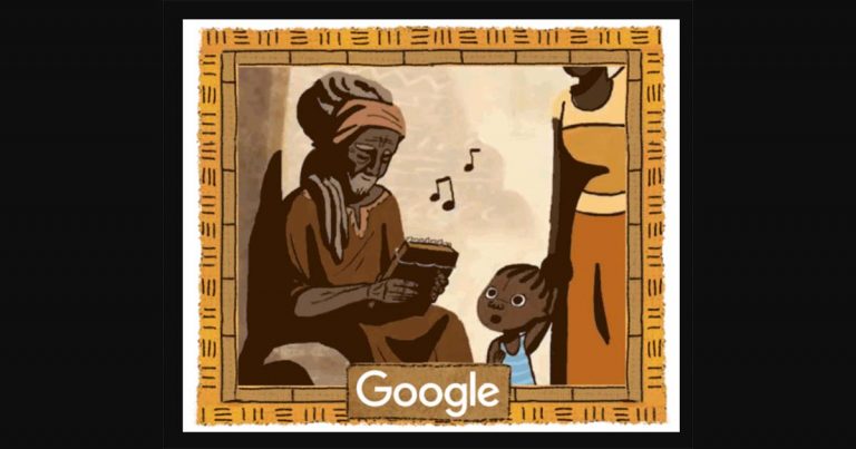 Google Doodle celebra o mbira, o instrumento musical do Zimbabué 