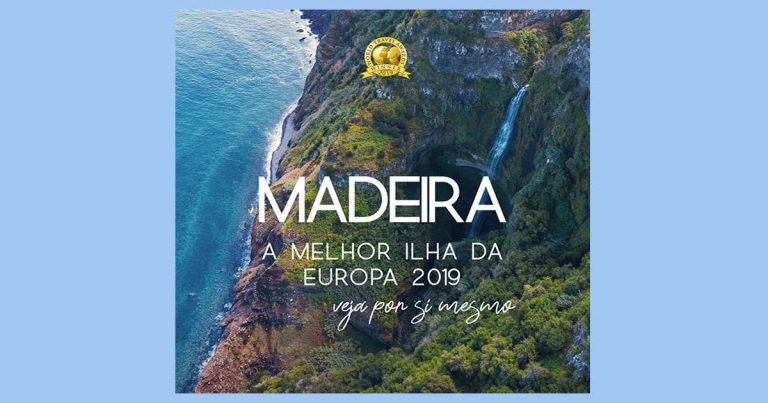 Melhor destino Insular da Europa: Madeira está nomeada pela sétima vez