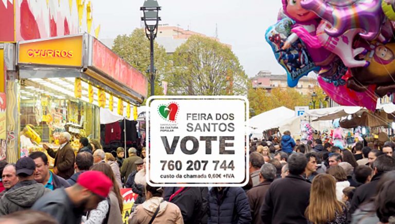 Feira dos Santos, em Chaves, está em votação para as 7 Maravilhas da Cultura Popular