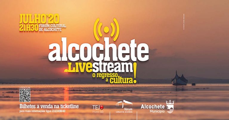 Alcochete Live Stream – O regresso à cultura!