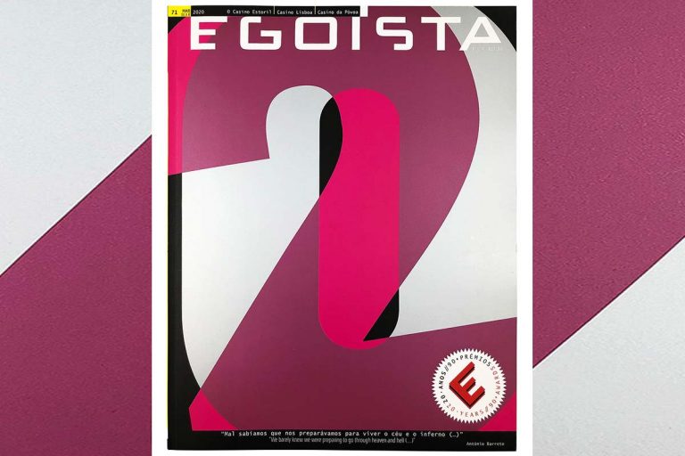 20 anos revista Egoísta