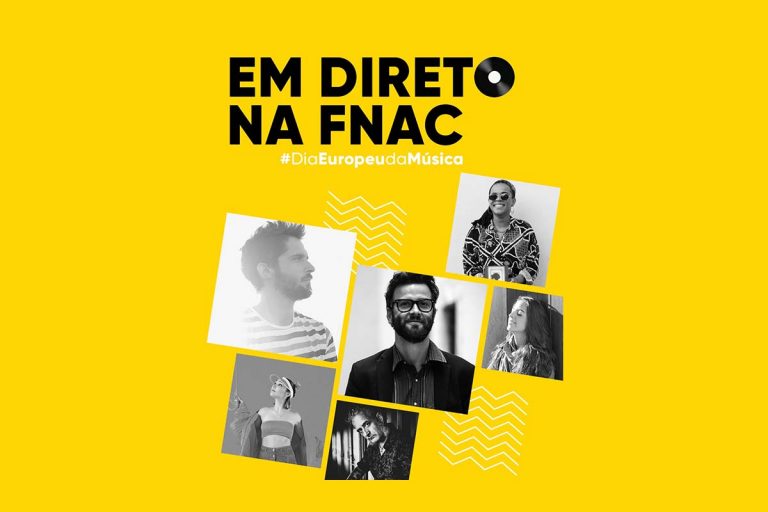 Dia Europeu da Música assinalado pela FNAC com noite especial em direto no Instagram