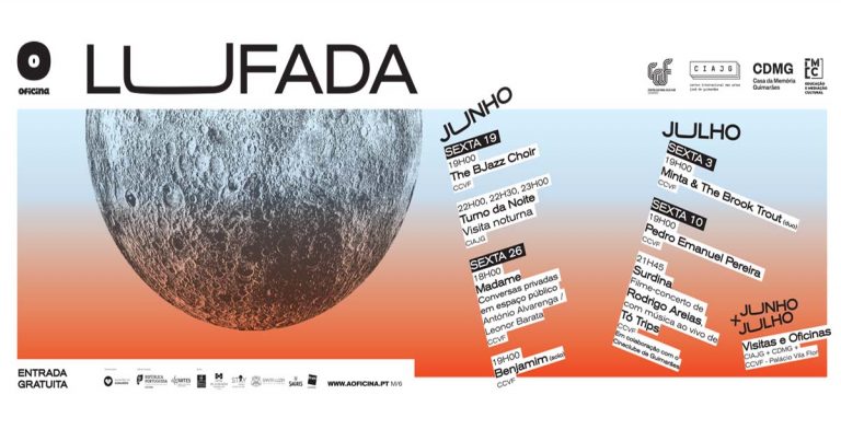 ‘Lufada’ de música, artes performativas, cinema e artes visuais na Oficina