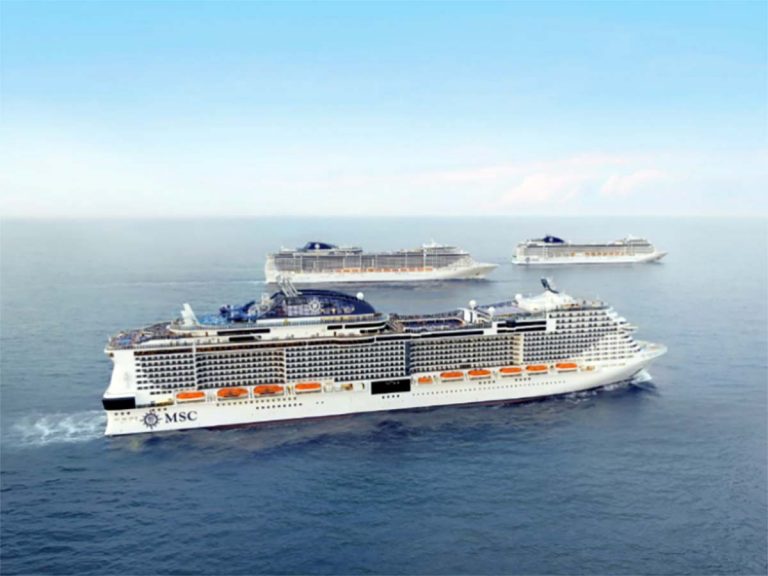 MSC Cruzeiros divulga programação para o inverno 2020/2021