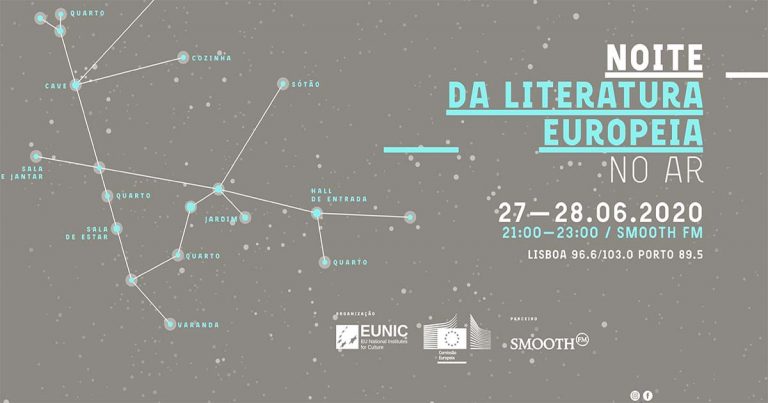 A Literatura Europeia 2020 mostrou-se na rádio