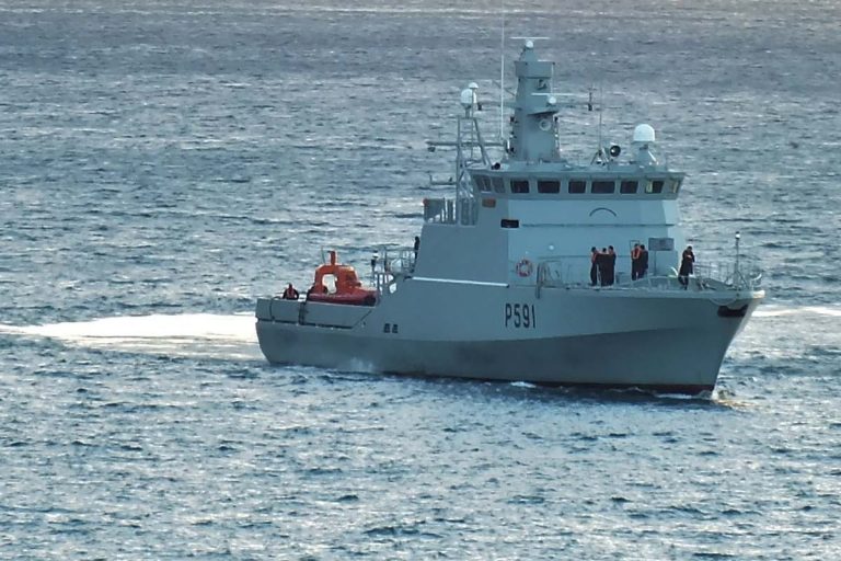 Chegou ao fim a missão do NRP Douro na Madeira