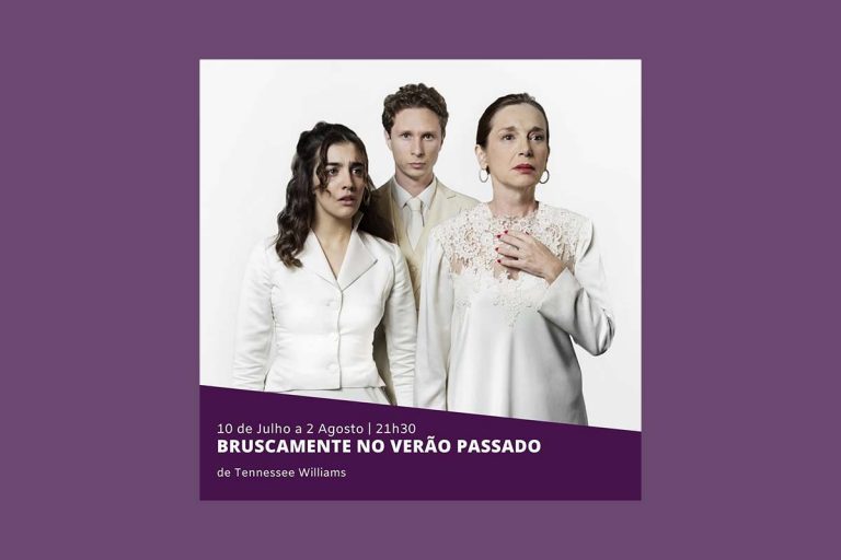 “Bruscamente no Verão Passado” a estreia que retoma a programação do Teatro Experimental de Cascais