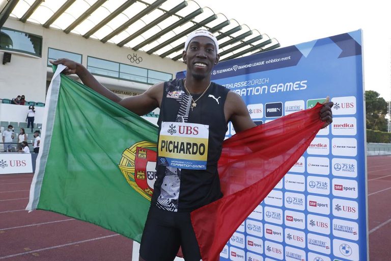 Pedro Pichardo conquista o topo do pódio no Meeting de Zurique