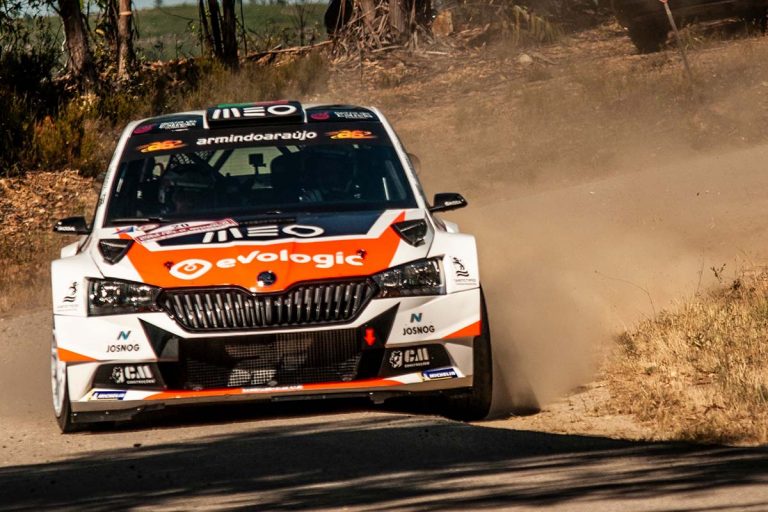 Luta pelo primeiro lugar ao rubro no Rali de Castelo Branco