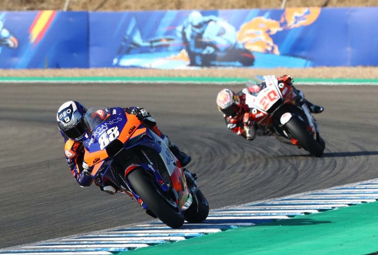 Miguel Oliveira na quinta posição da grelha em Jerez