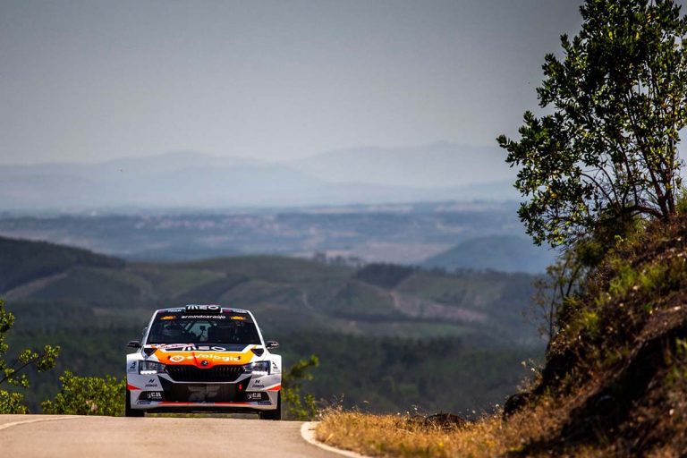 Armindo Araújo vence pelo segundo ano consecutivo o Rali de Castelo Branco