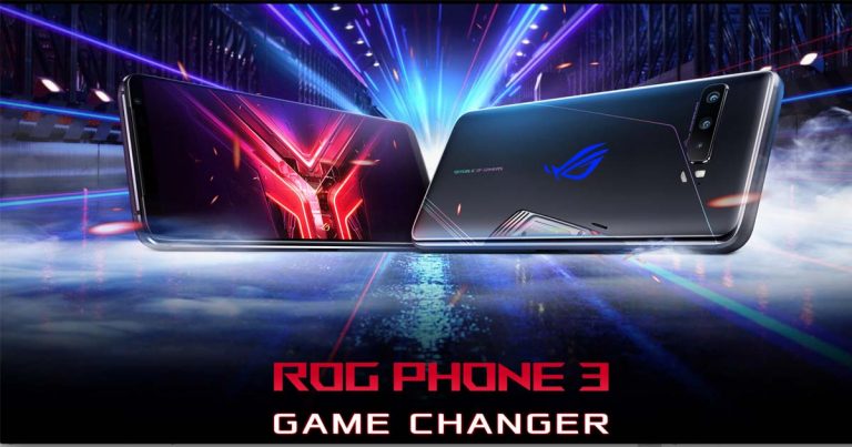 Asus lança os novos Rog Phone 3