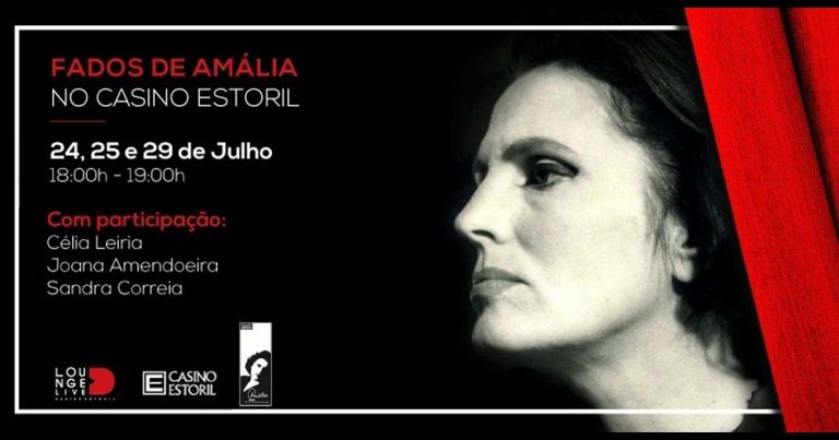 Casino Estoril homenageia Amália Rodrigues com ciclo de fados no seu 100º aniversário