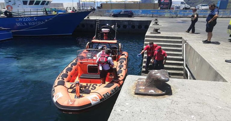 Marinha faz salvamento com evacuação médica ao largo da ilha da Madeira