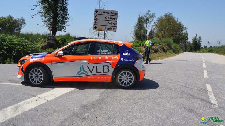 Pedro Almeida e Hugo Magalhães testam Peugeot 2008 Rally 4 na Serra da Cabreira