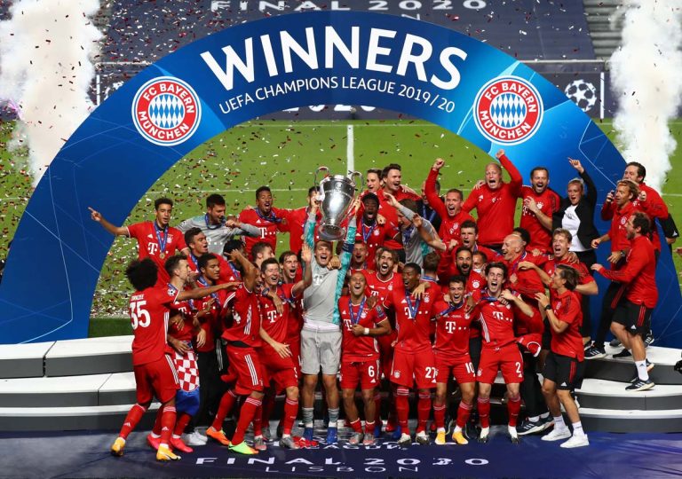 Bayern Munique conquista a Liga dos Campeões 2019/20