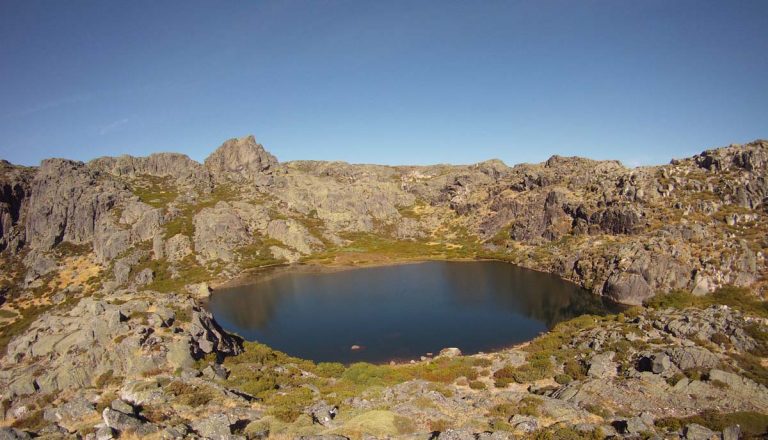 Lagoa Peixão na Serra da Estrela