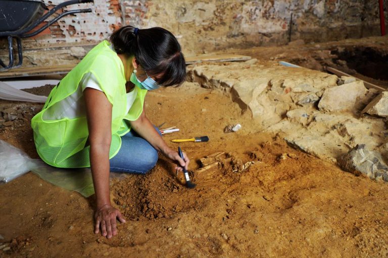 Achados Arqueológicos sinalizados nos antigos Paços do Concelho de Grândola