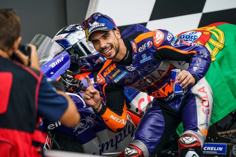 A Vitória de Miguel Oliveira no MotoGP da Áustria foi notícia em todo o mundo