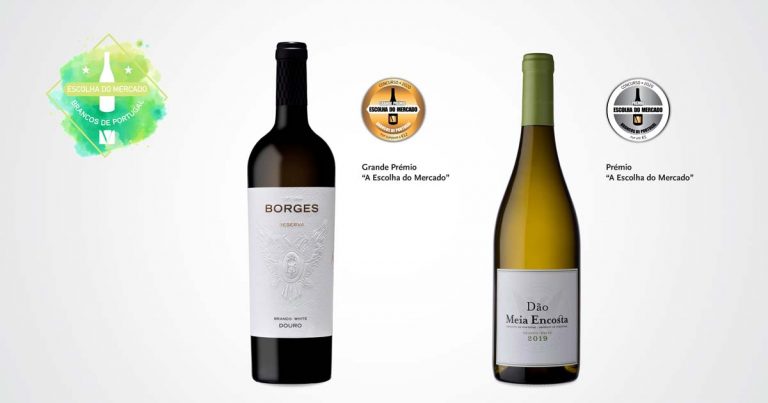 Vinhos Borges conquistam Grande Prémio & Prémio “Escolha do Mercado” 2020