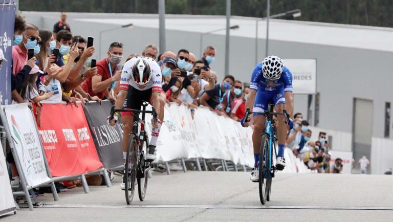 Rui Costa bate Daniel Mestre ao sprint e sagra-se campeão nacional de fundo